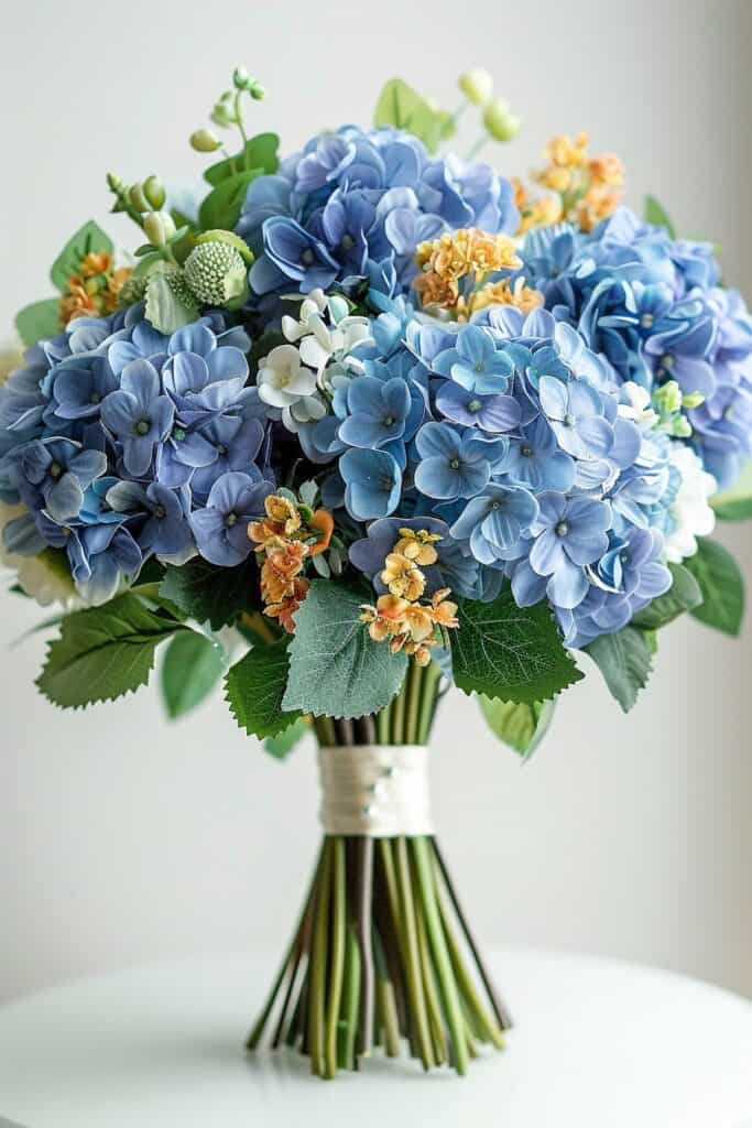 Stunning Blue Hydrangeas Wedding Ideas You Will Love Confetti Roses Stunning Blue Hydrangeas Wedding Ideas You Will Love Confetti Roses