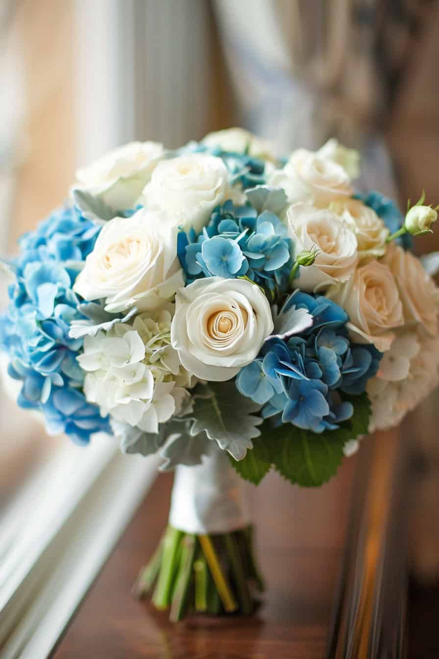 Stunning Blue Hydrangeas Wedding Ideas You Will Love