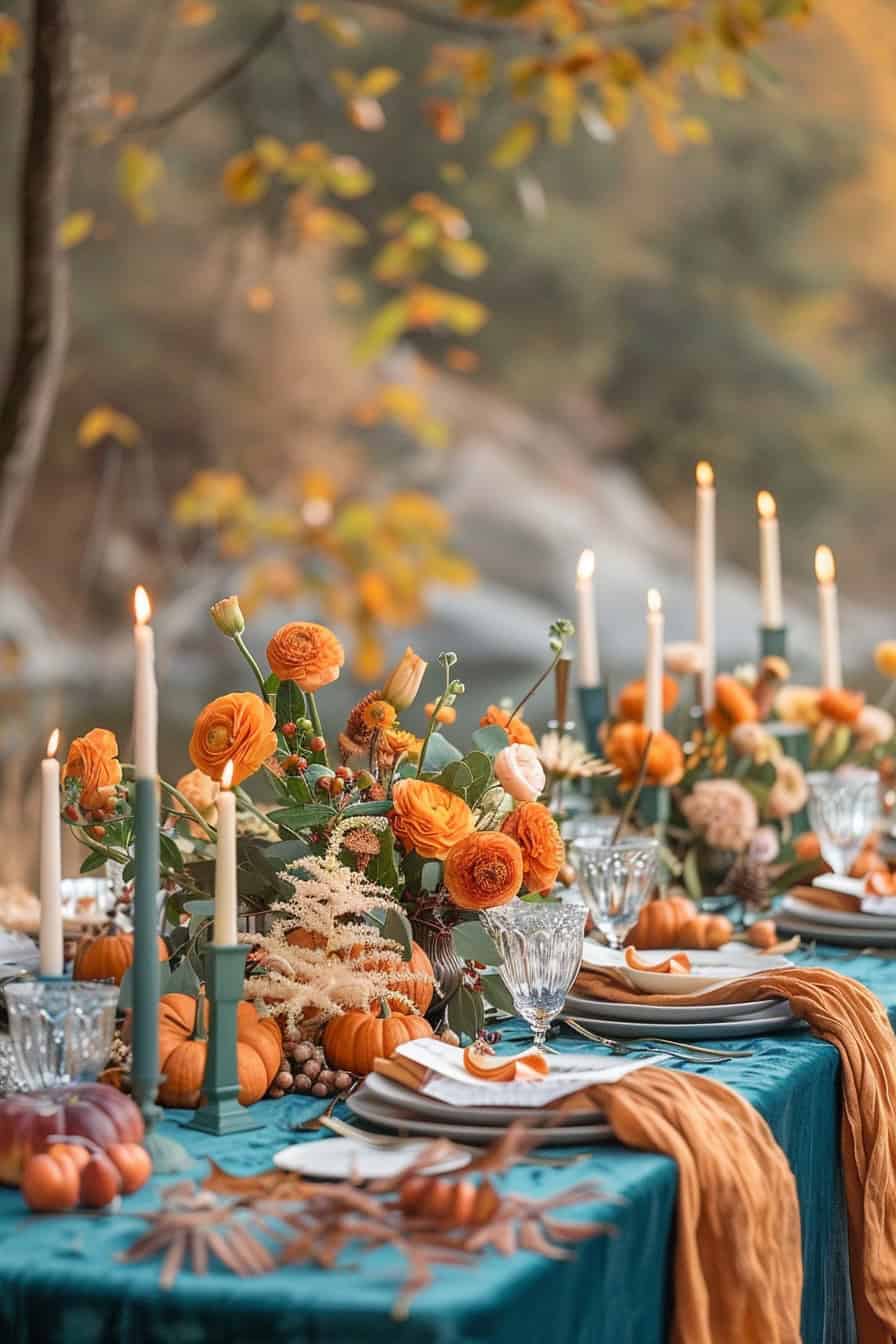 12 Fall Wedding Color Palettes For Future Brides • Confetti & Roses