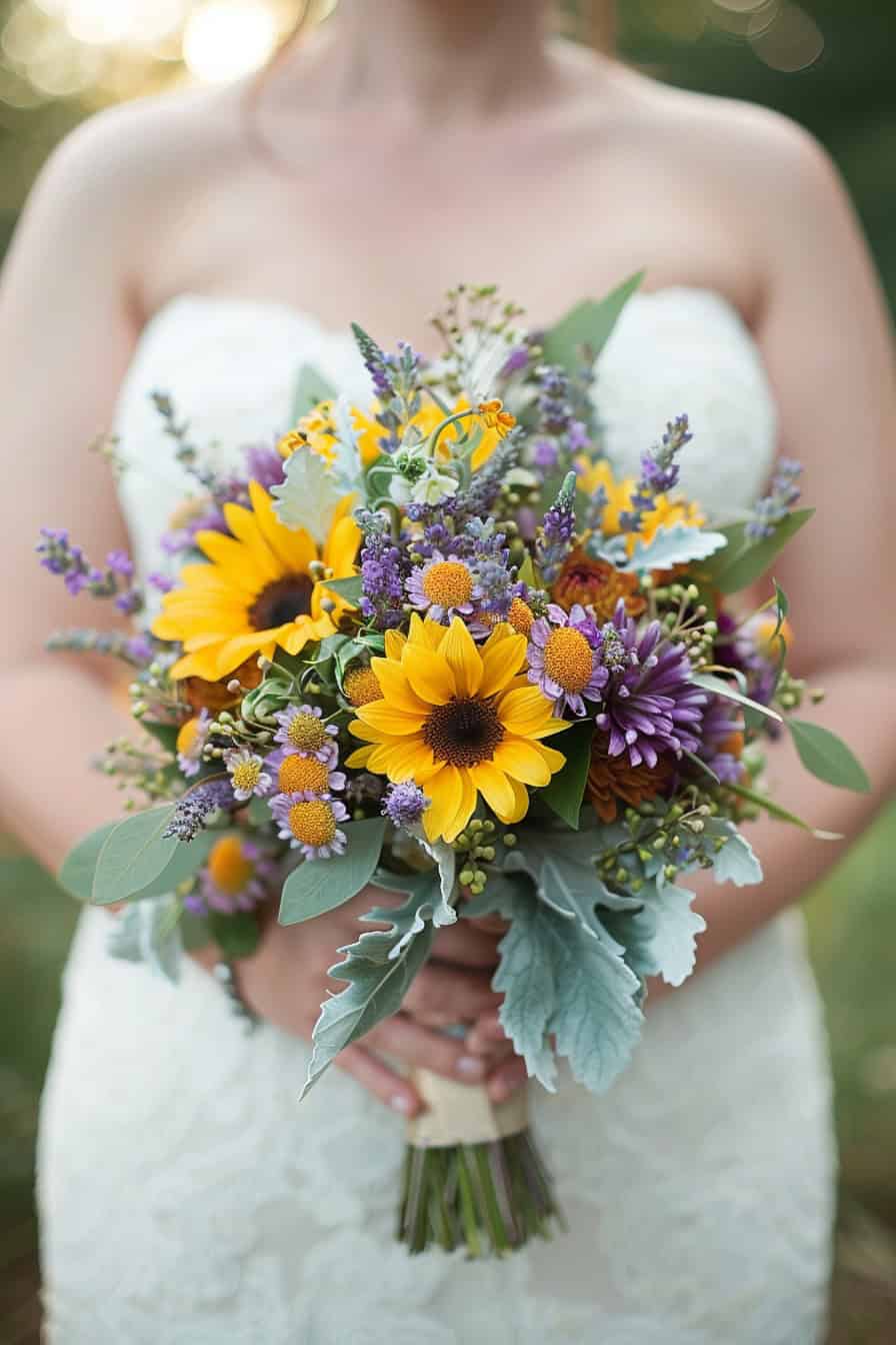 Autumn Bliss: 22 Gorgeous Fall Wedding Bouquets