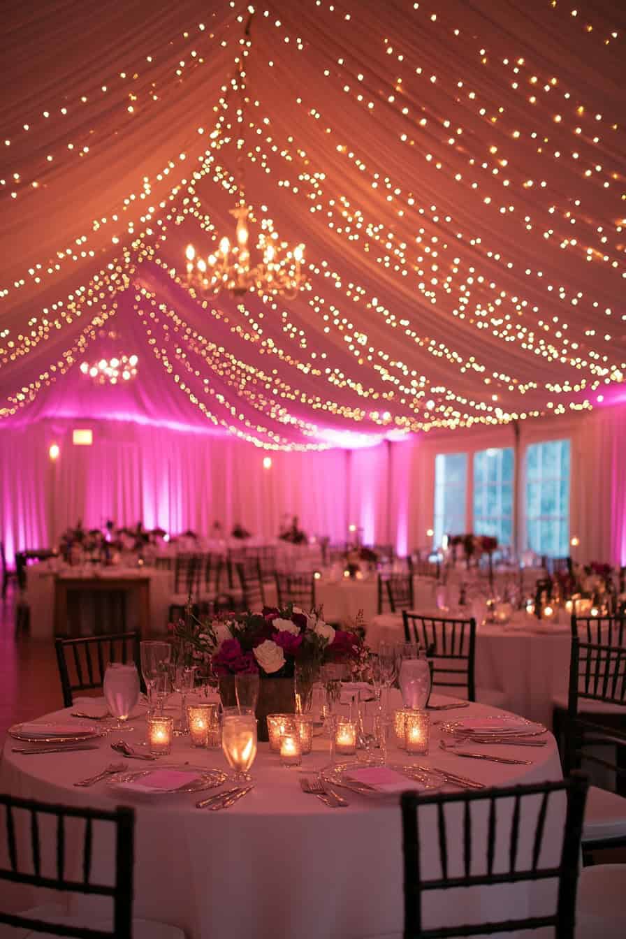 Pink Dreams: 16 Stylish Ideas For A Pink Wedding • Confetti & Roses