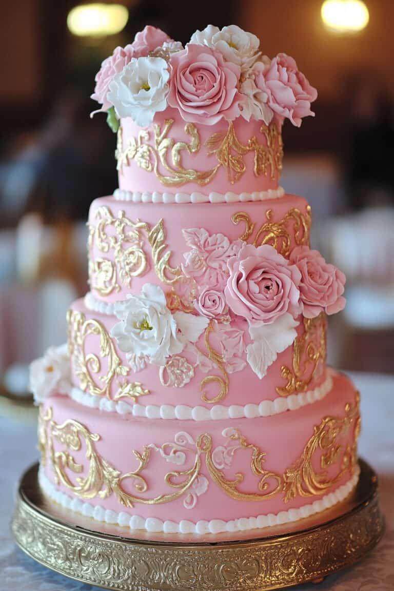 Pink Dreams: 16 Stylish Ideas For A Pink Wedding • Confetti &amp; Roses
