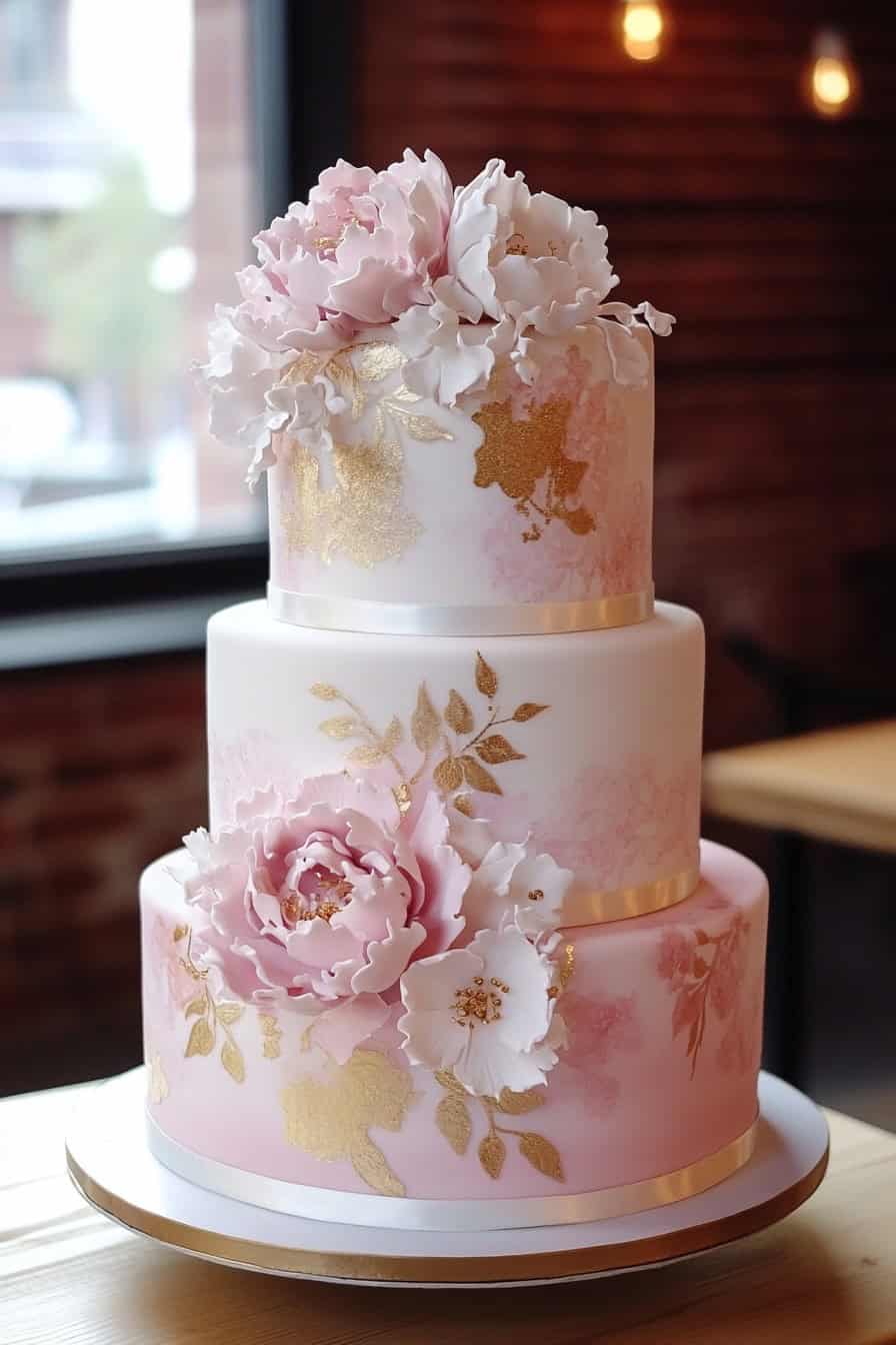 Pink Dreams: 16 Stylish Ideas For A Pink Wedding • Confetti &amp; Roses