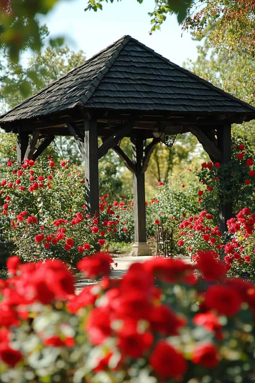 Red Roses Venue 25 Stunning Ideas For A Red Rose Wedding Theme • Confetti & Roses