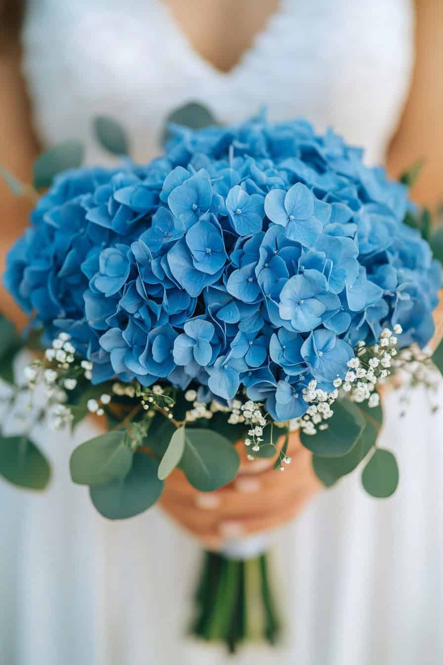 24 Beautiful Hydrangea Bouquets For Your Big Day Confetti Roses 24 Beautiful Hydrangea Bouquets For Your Big Day Confetti Roses