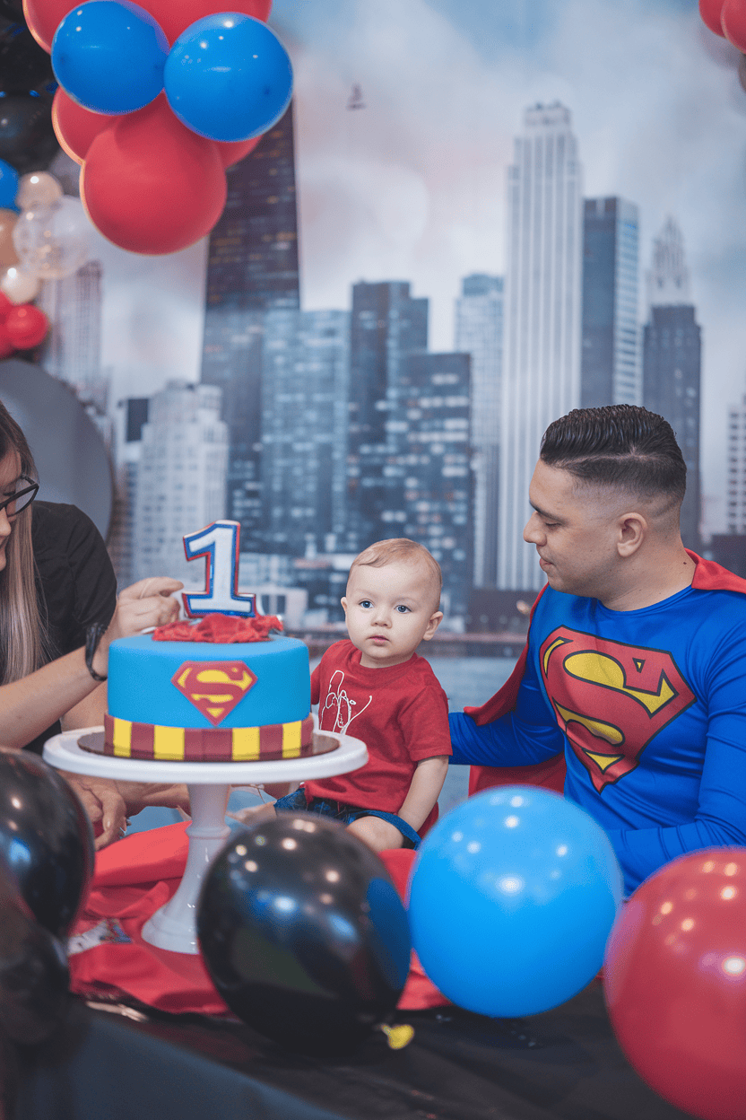 20 Fun Baby Boy 1st Birthday Party Ideas • Confetti & Roses