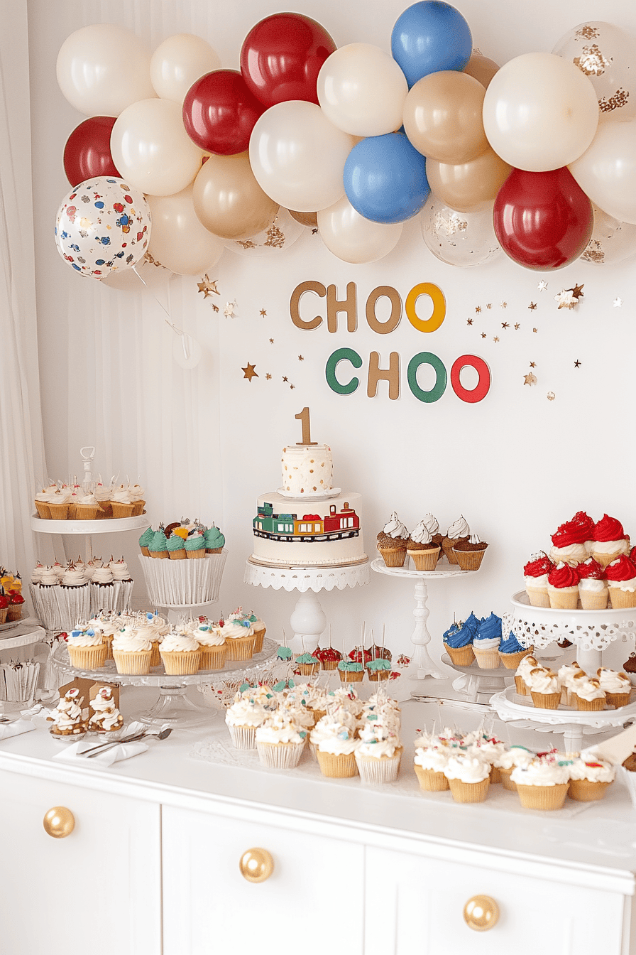 20 Fun Baby Boy 1st Birthday Party Ideas • Confetti & Roses