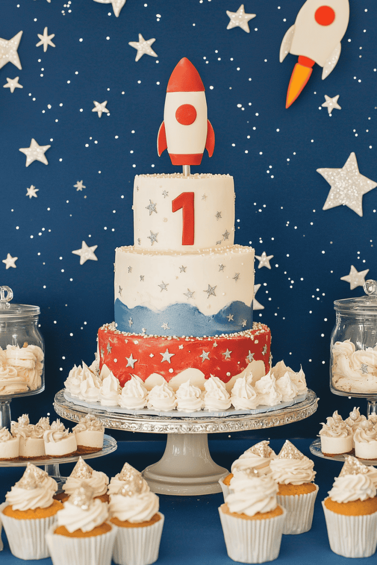 20 Fun Baby Boy 1st Birthday Party Ideas • Confetti & Roses