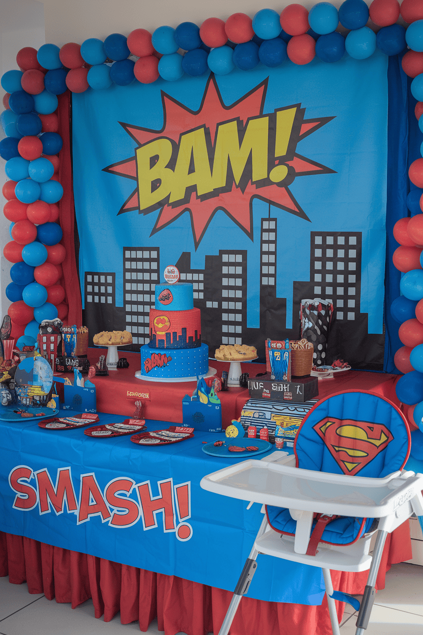 20 Fun Baby Boy 1st Birthday Party Ideas • Confetti & Roses