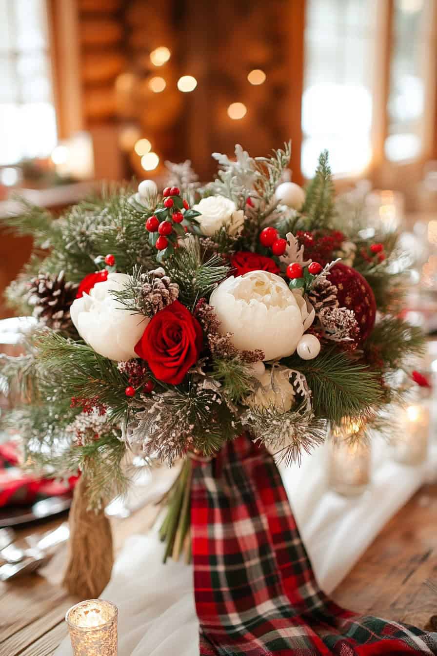 20 Heartwarming Christmas Wedding Ideas • Confetti & Roses