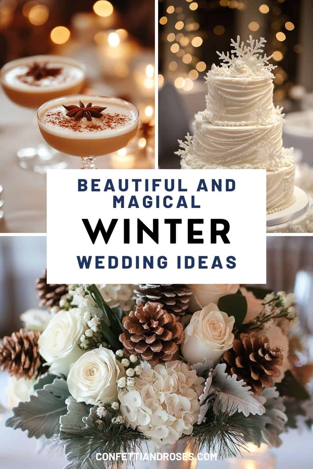 12 Elegant Winter Wedding Ideas: Cozy & Chic Celebrations • Confetti ...