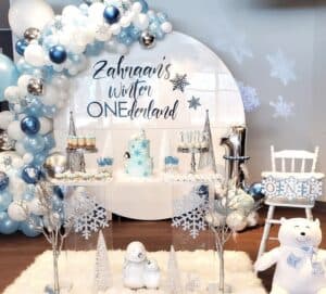 20 Fun Baby Boy 1st Birthday Party Ideas • Confetti & Roses