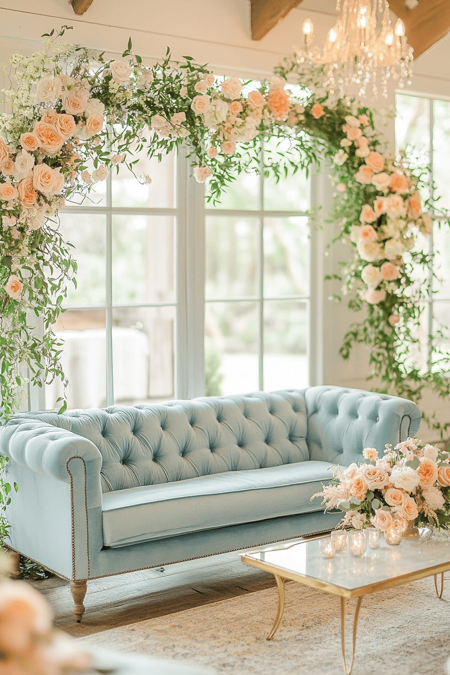 20 Breathtaking Pastel Wedding Ideas And Color Palettes • Confetti & Roses