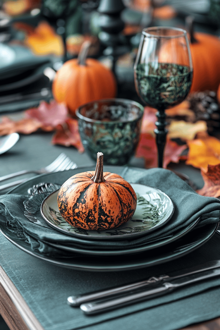 How To Beautify Your Thanksgiving Table Setting • Confetti & Roses