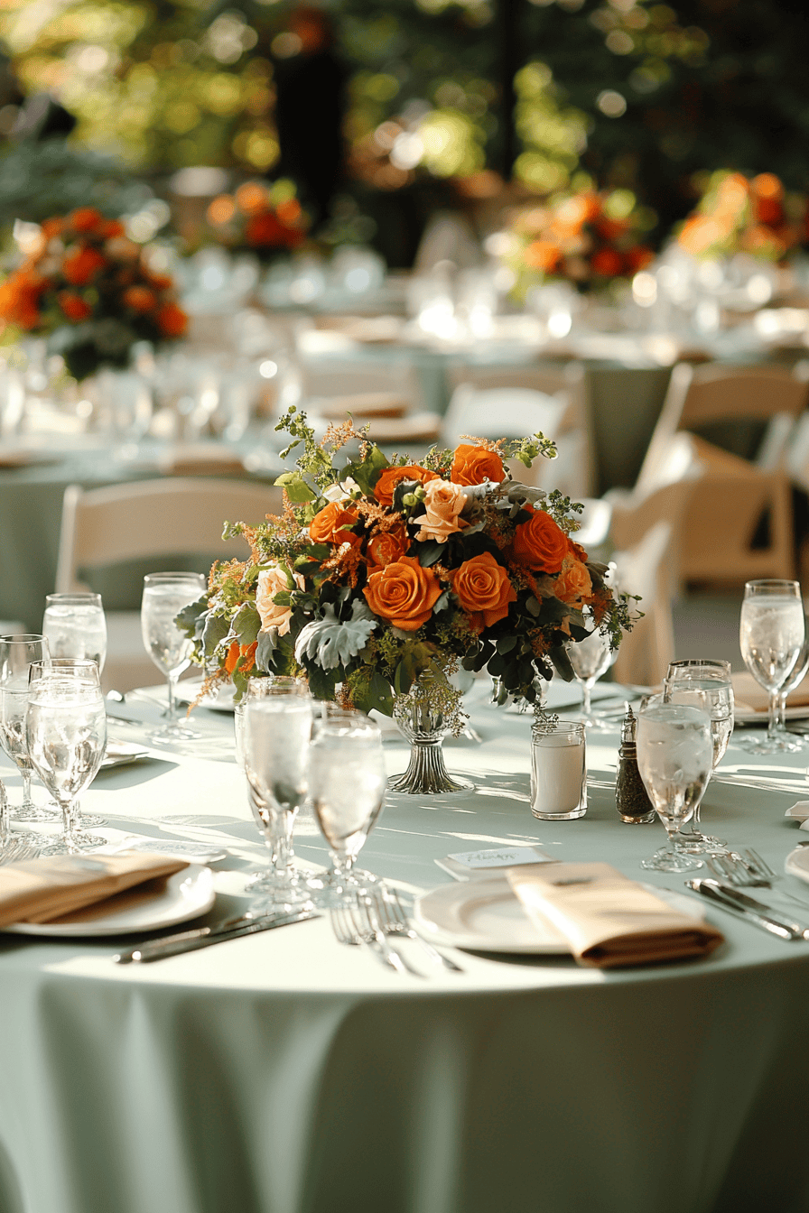 10 Beautiful Earth Tone Wedding Color Ideas And Palettes • Confetti & Roses