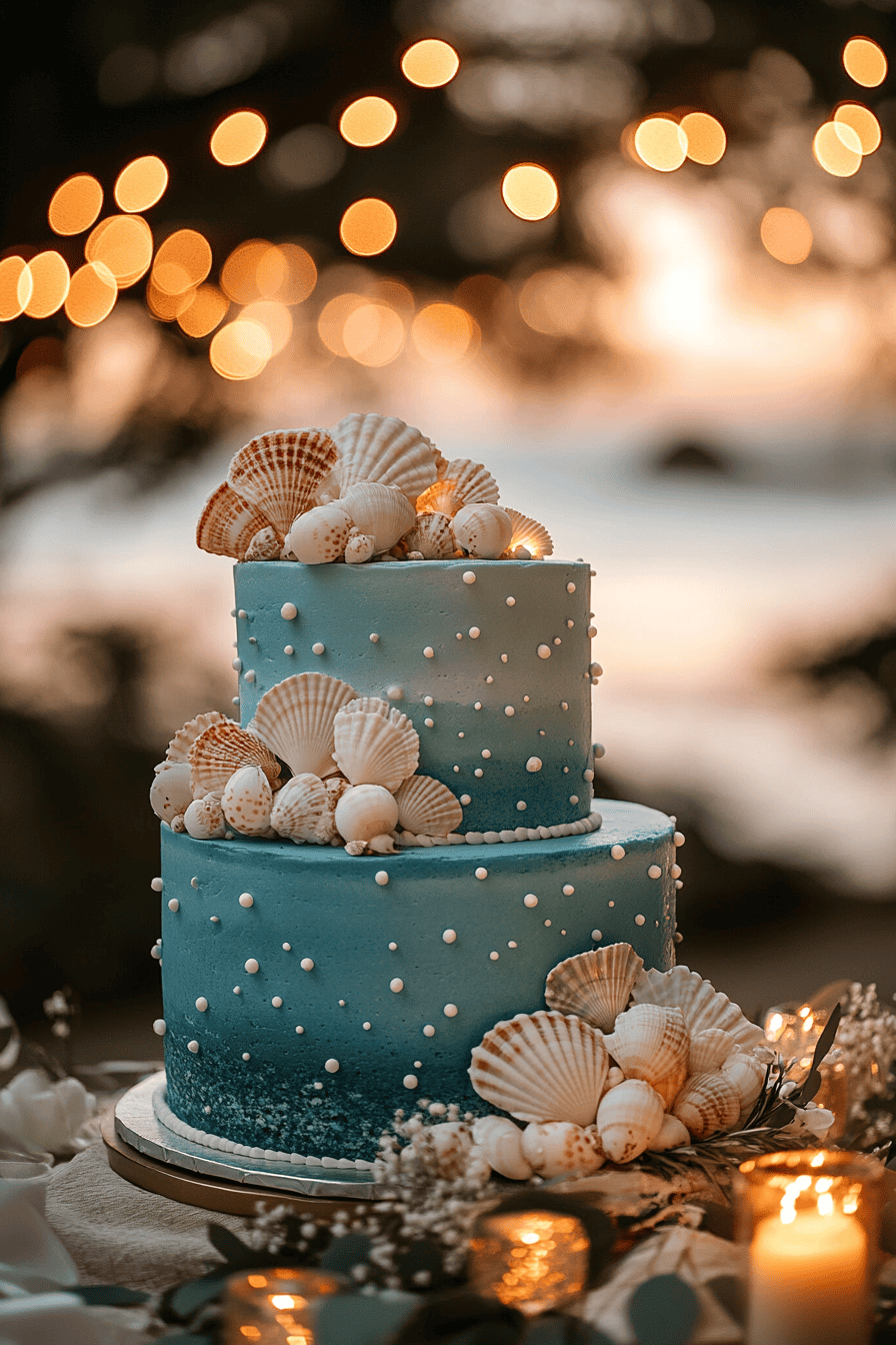 30 Two Tier Wedding Cakes: From Simple To Stunning Delights • Confetti