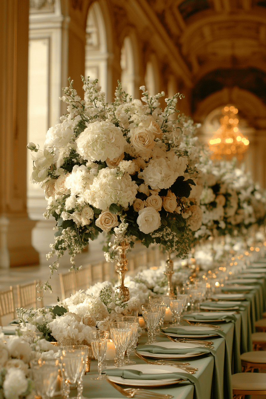 10 Beautiful Sage Green Wedding Ideas For Brides • Confetti & Roses