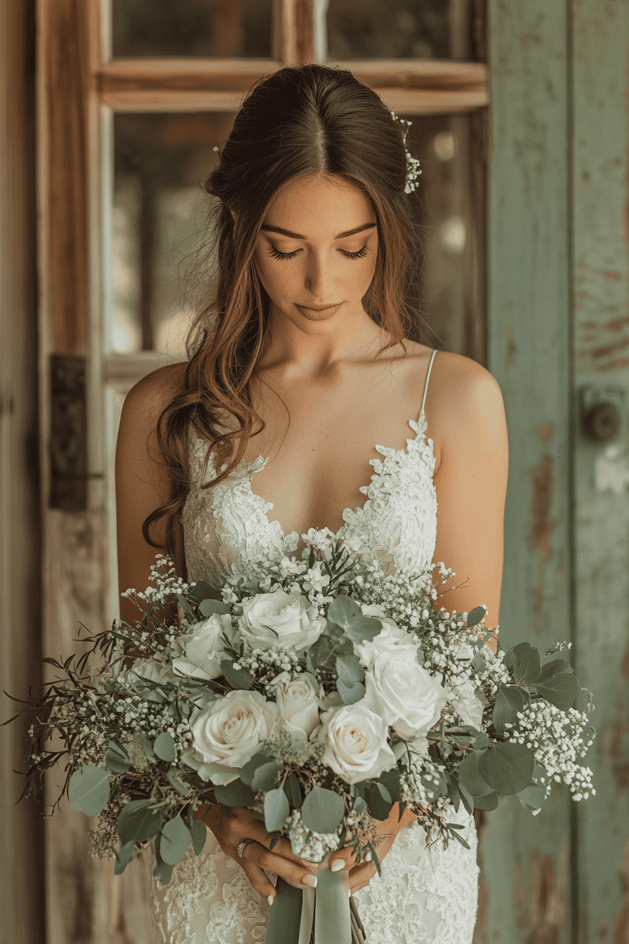 10 Beautiful Sage Green Wedding Ideas For Brides • Confetti & Roses