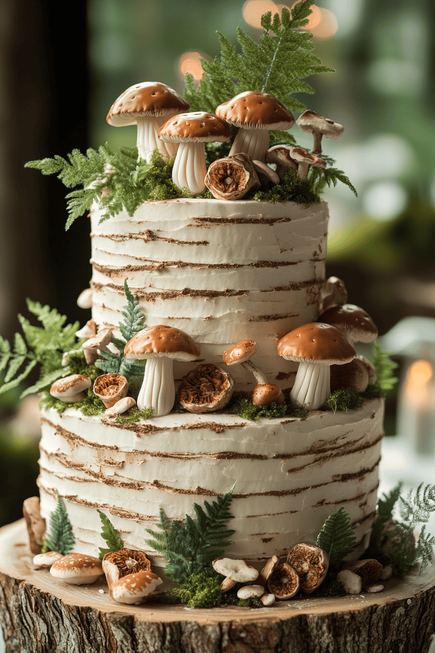 30 Two Tier Wedding Cakes: From Simple To Stunning Delights • Confetti ...