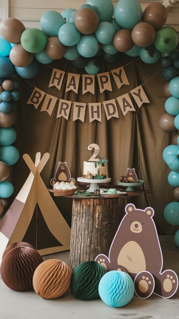 20 2nd Birthday Party Ideas And Themes For Boys • Confetti & Roses