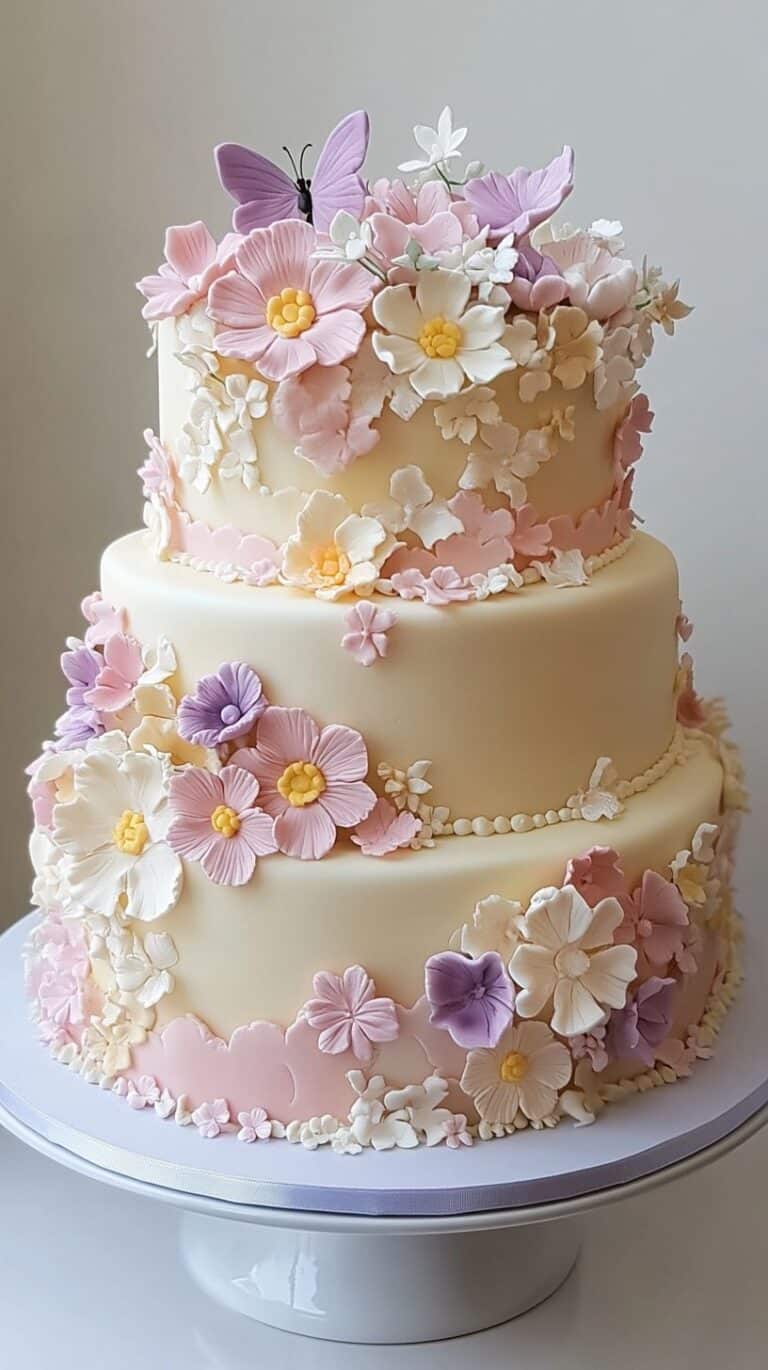 14 Stunning Spring Wedding Cakes To Make Your Big Day Bloom • Confetti ...