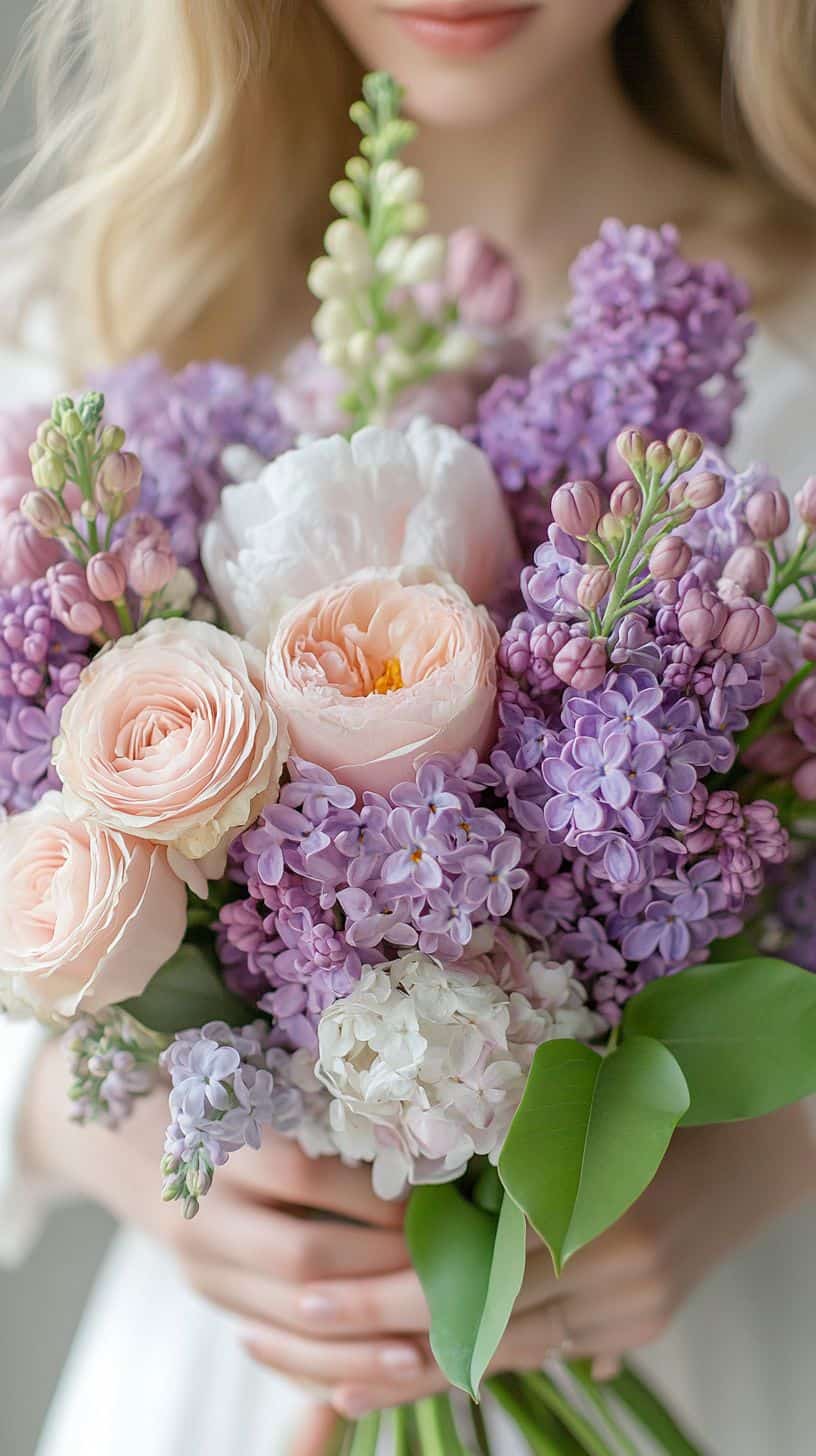 Blooming Love: 17 Ideas For Spring Wedding Flowers • Confetti & Roses