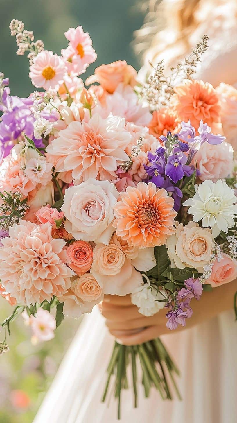 Blooming Love: 17 Ideas For Spring Wedding Flowers • Confetti & Roses