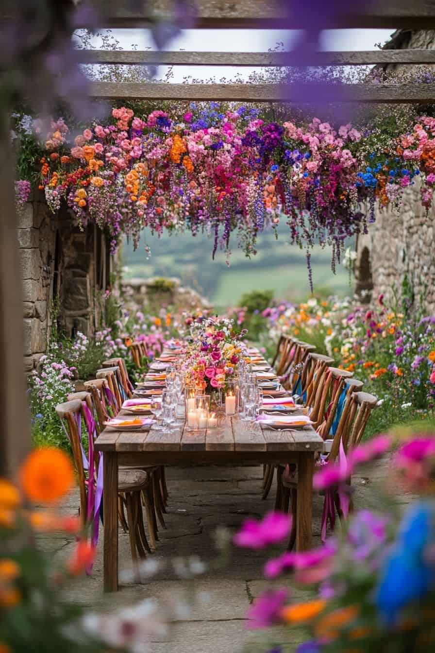 Wildflower Wedding Magic: Planning The Ultimate Rustic And Romantic ...