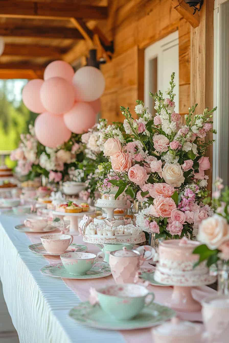 21 Simple Yet Stunning Bridal Shower Ideas And Themes • Confetti & Roses