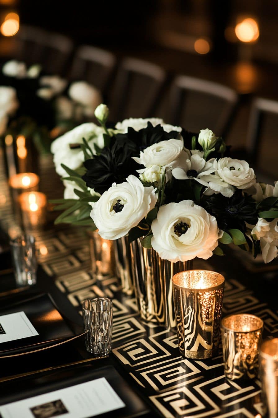 Create Ambience With 24 Stunning Moody Wedding Table Setting • Confetti ...