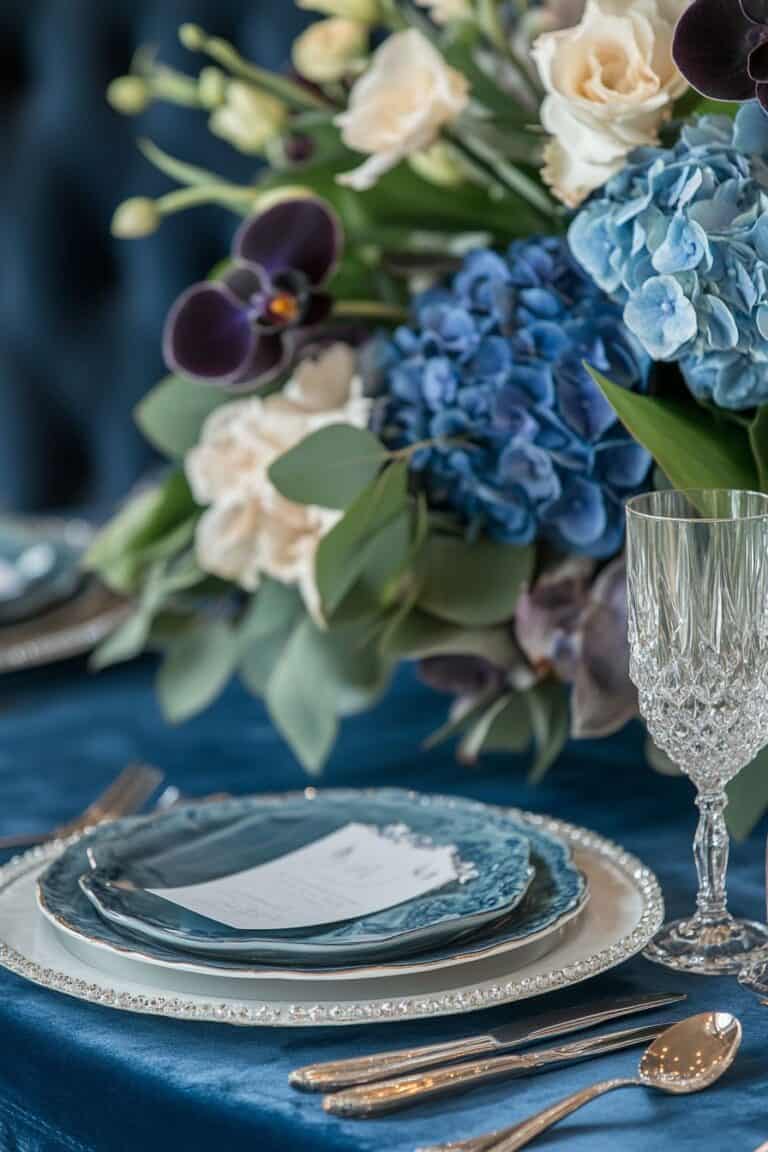 Create Ambience With 24 Stunning Moody Wedding Table Setting • Confetti ...