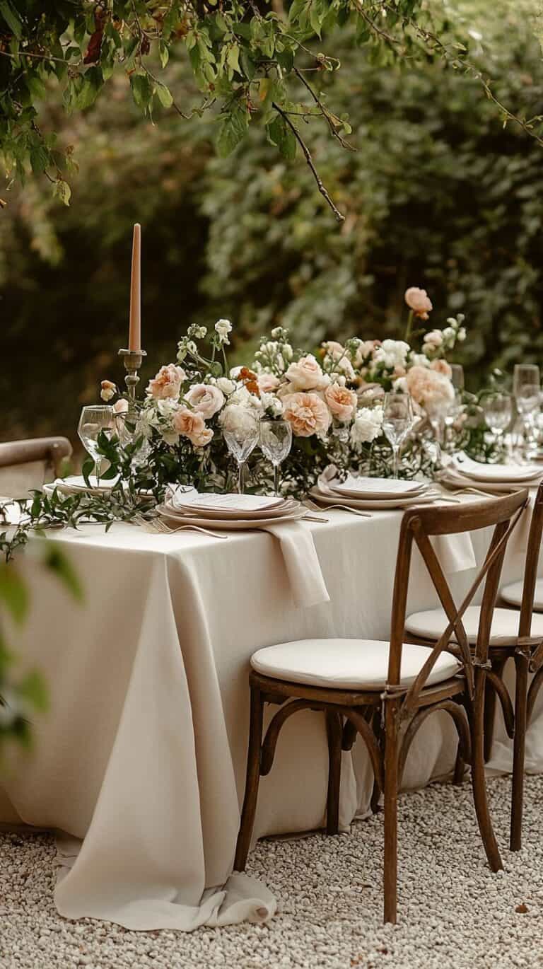 30 Garden Wedding Ideas To Make Your Day Truly Magical • Confetti & Roses