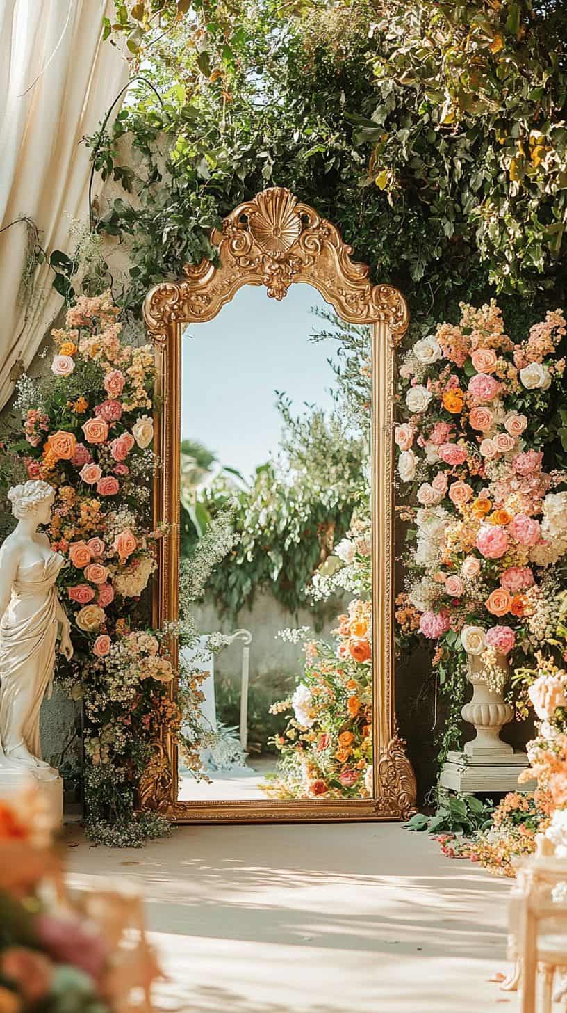 30 Garden Wedding Ideas To Make Your Day Truly Magical • Confetti & Roses