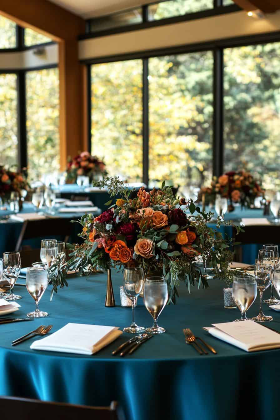 Create Ambience With 24 Stunning Moody Wedding Table Setting • Confetti ...