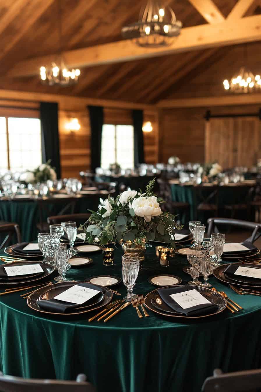 Create Ambience With 24 Stunning Moody Wedding Table Setting • Confetti ...