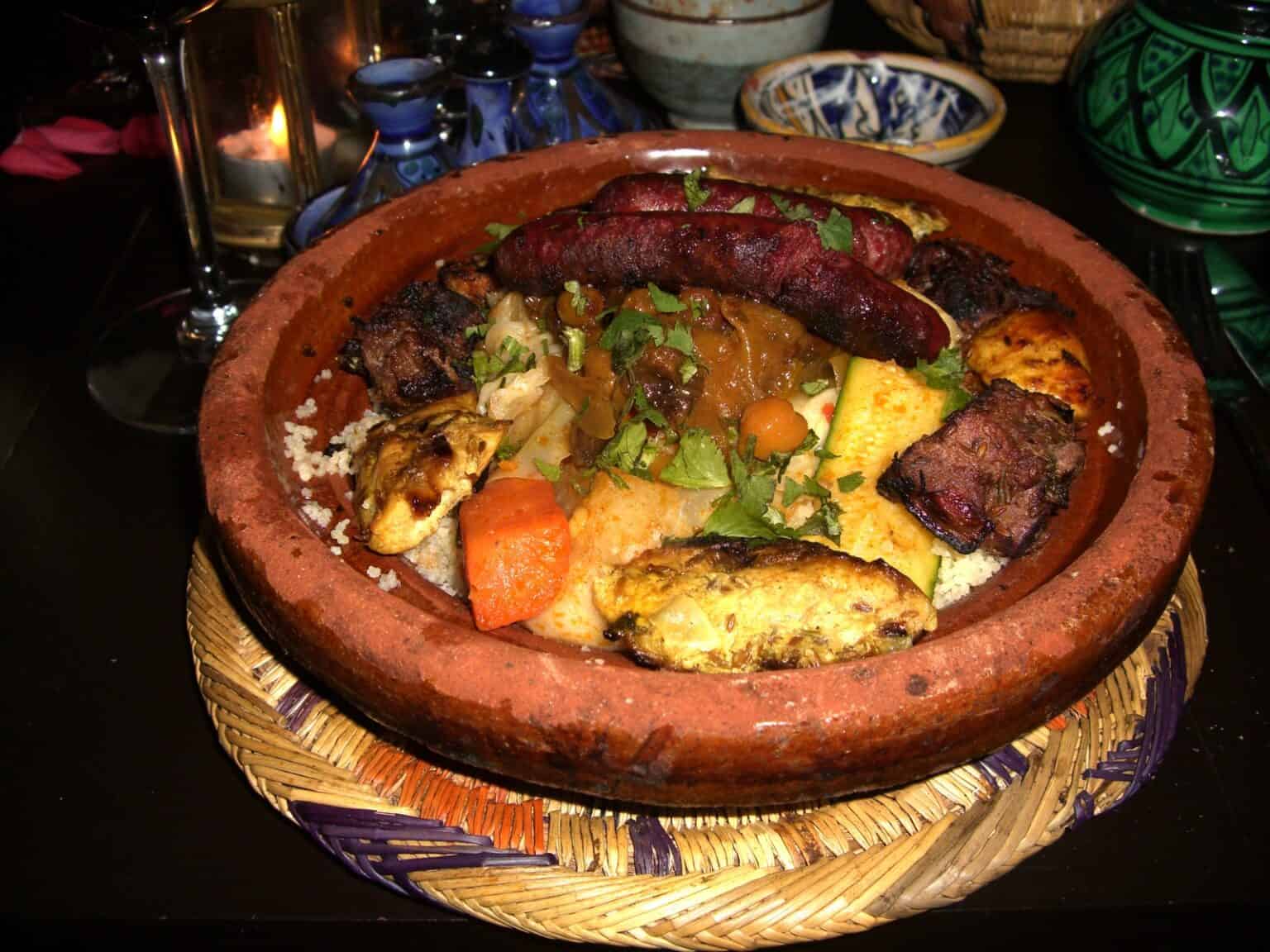 Dinner in Morocco Mini