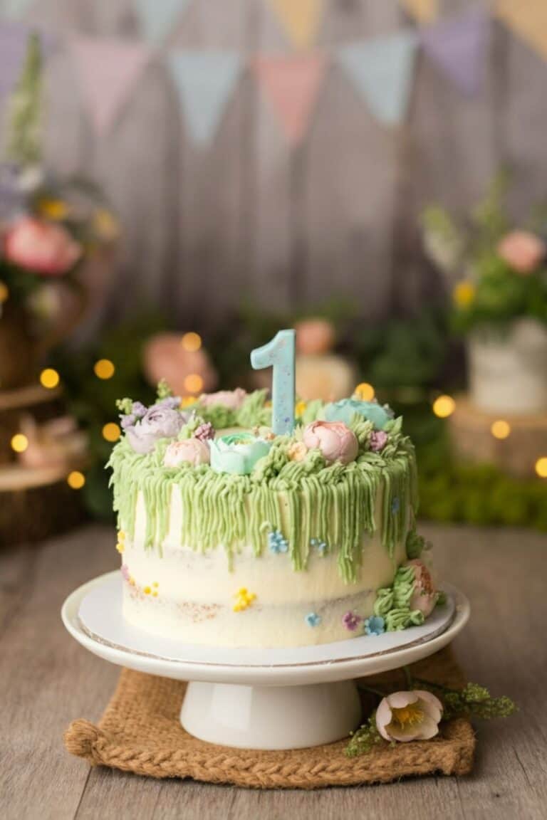 17 Ideas for a Fairy First Birthday Party