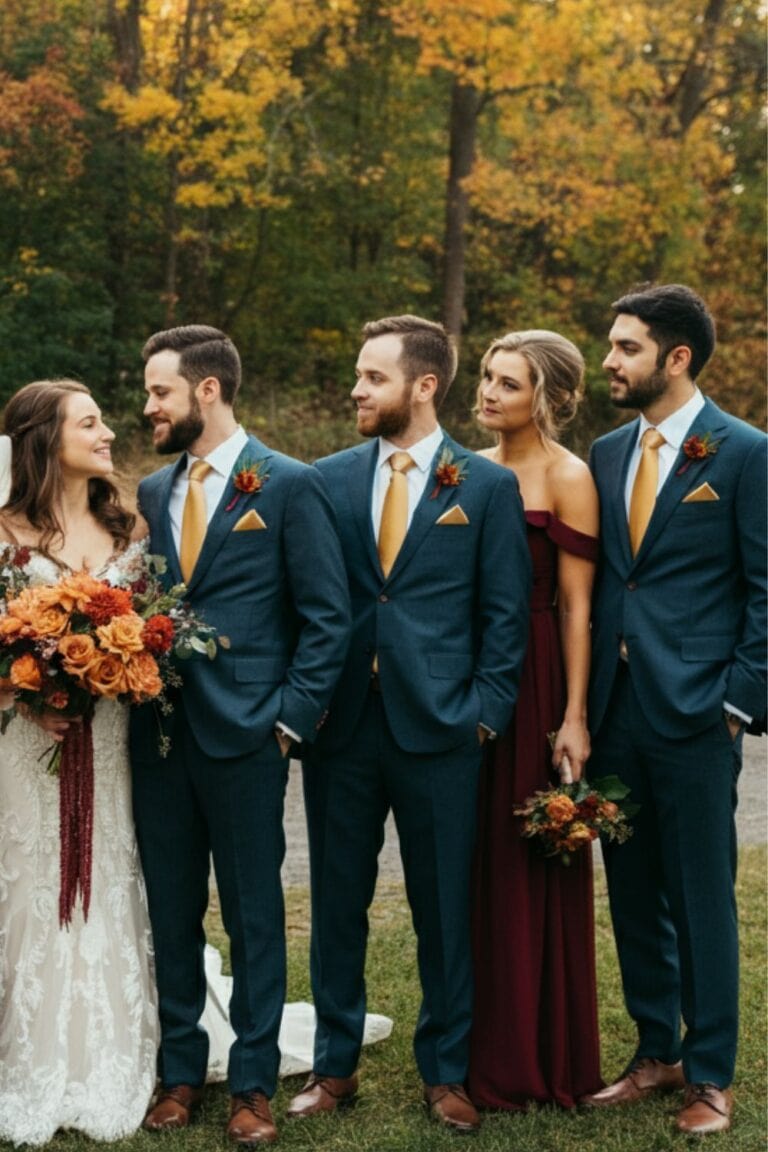10 Stunning Fall Wedding Color Palettes • Confetti & Roses