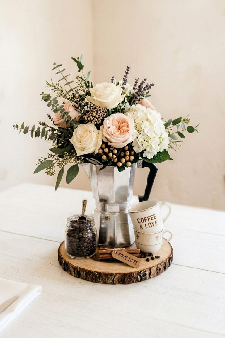 25 “Love is Brewing” Bridal Shower Ideas for the Perfect Blend