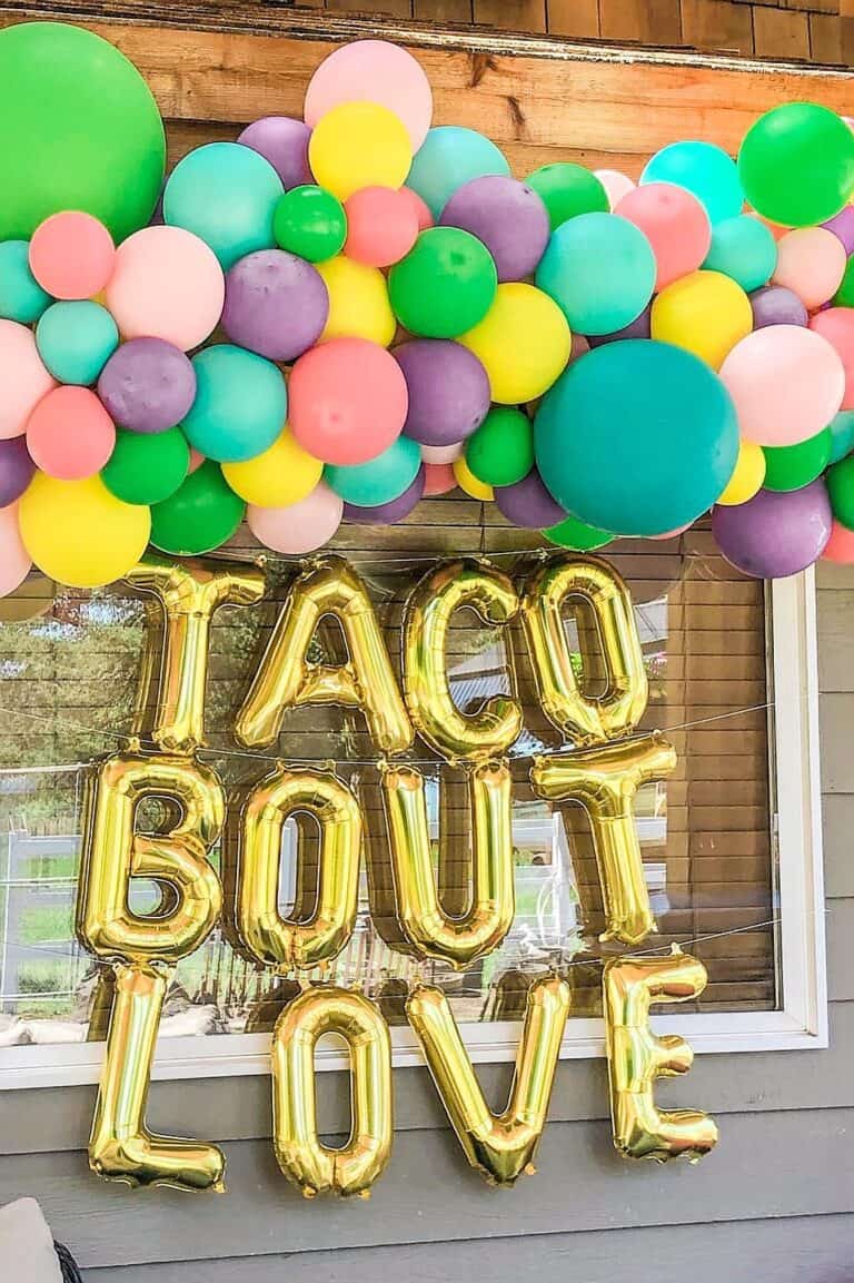 20 “Taco bout Love” Bridal Shower Ideas