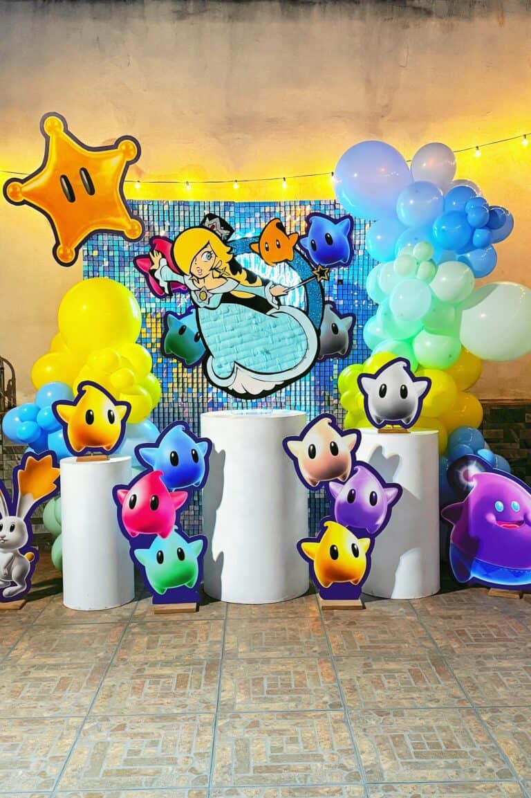 24 Epic Mario Galaxy Birthday Party Ideas